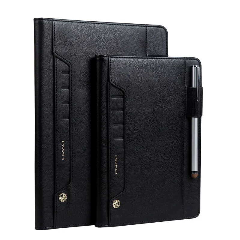 

Retro Luxury Cover for Samsung Galaxy Tab A 10.1 2016 T580 T585 Case Auto Wake up Sleep with Card Slots Pen Holder Tablet Cover