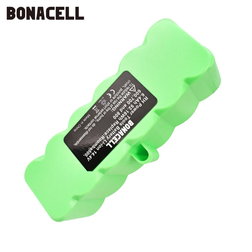 vhbw Battery Compatible with iRobot Roomba 500, 600, 700, 800, 900 Series Vacuum Cleaner Home Robot (3000mAh, 14.4V, NiMH