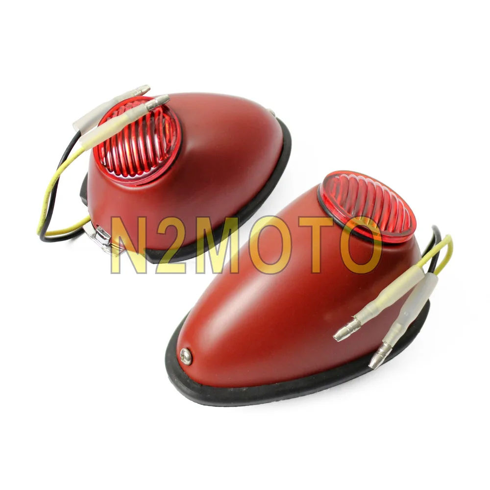 2 шт. задние фары для мотоцикла Zundapp DB DS DBK KS KS750 K750 BMW R12 R75 R51 R61 R66 BW40|indicator bmw|indicator