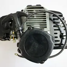 49cc 2 ход электрический+ тянуть пуск двигателя мини карман Скутер Чоппер Байк