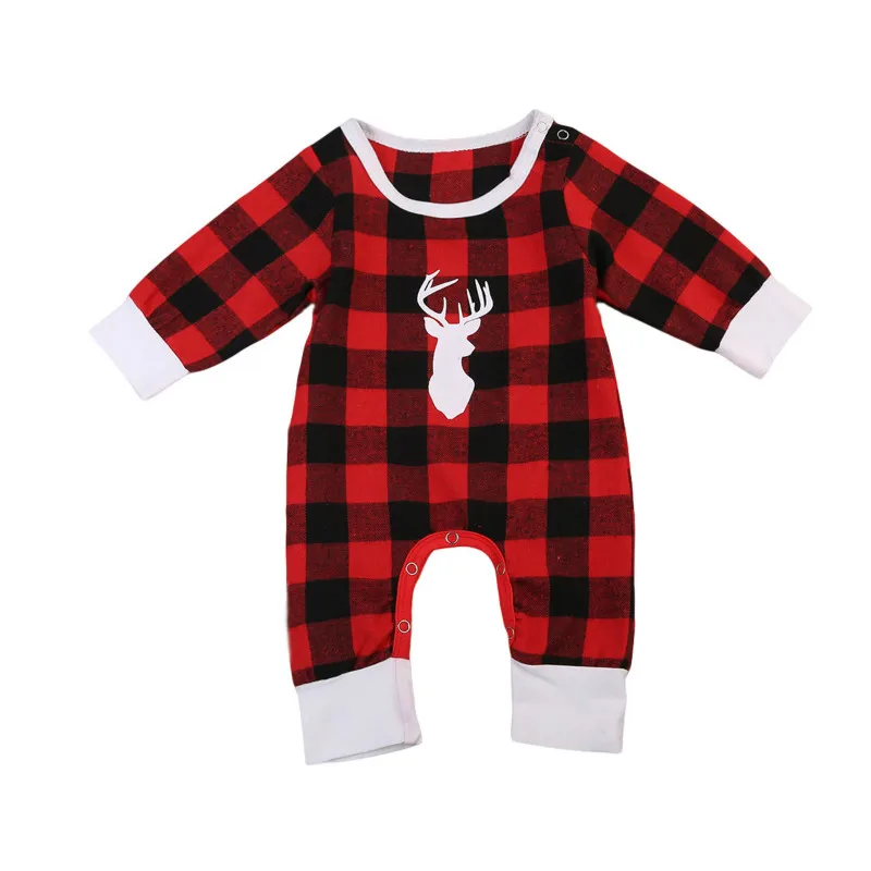 Pudcoco Christmas Autumn Toddler Infant Baby Boys Girls ...
