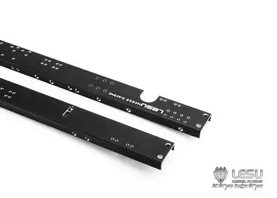 LESU CNC металлический шасси рельса Набор для 1/14 RC 6*4 HN700 бортовой грузовик модель