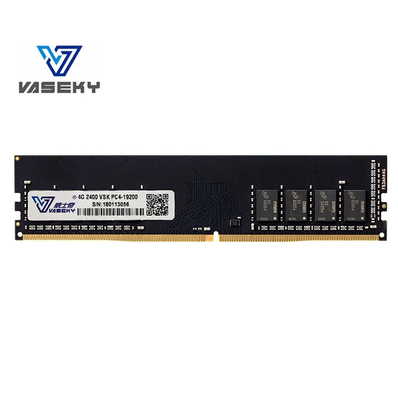 Vaseky 4 ГБ 8 ГБ 16 ГБ DDR4 PC4-17000 2133/2400 МГц для настольных ПК оперативная Память DIMM 288 контакты полностью Совместимая система Высокий радиатор