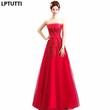 

LPTUTTI Lace New For Women Elegant Date Ceremony Party Prom Gown Formal Gala Events Luxury Long Evening Dresses