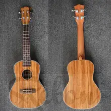 Гавайская гитара 23 дюймов грецкого ореха миниатюрная гитара укулеле