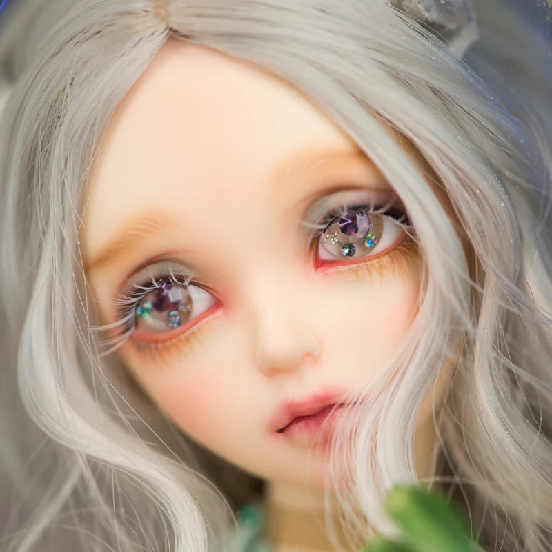 2018 Newest Arrival 1/4 Bjd Doll Fashion Eva Reborn Silicone Resin With Makeup For Baby Girl Birthday Christmas Gift Present 2018 Newest Arrival 1/4 Bjd Doll Fashion Eva Reborn Silicone Resin With Makeup For Baby Girl Birthday Christmas Gift Present