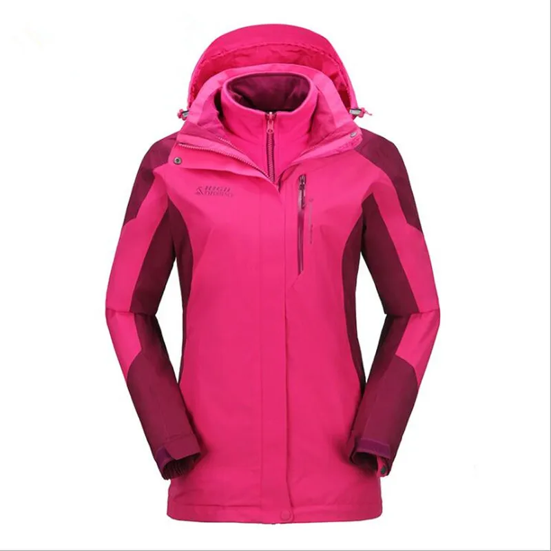 

High Experience Climbing Softshell Jacket Female Women Autumn Breathable Winter Inner Fleece Fishing Coat Women Climbing Jacket