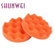 2 шт. 5 дюймов полировальная Подложка для губки набор для автомобиля шлифовальный прибор буфер