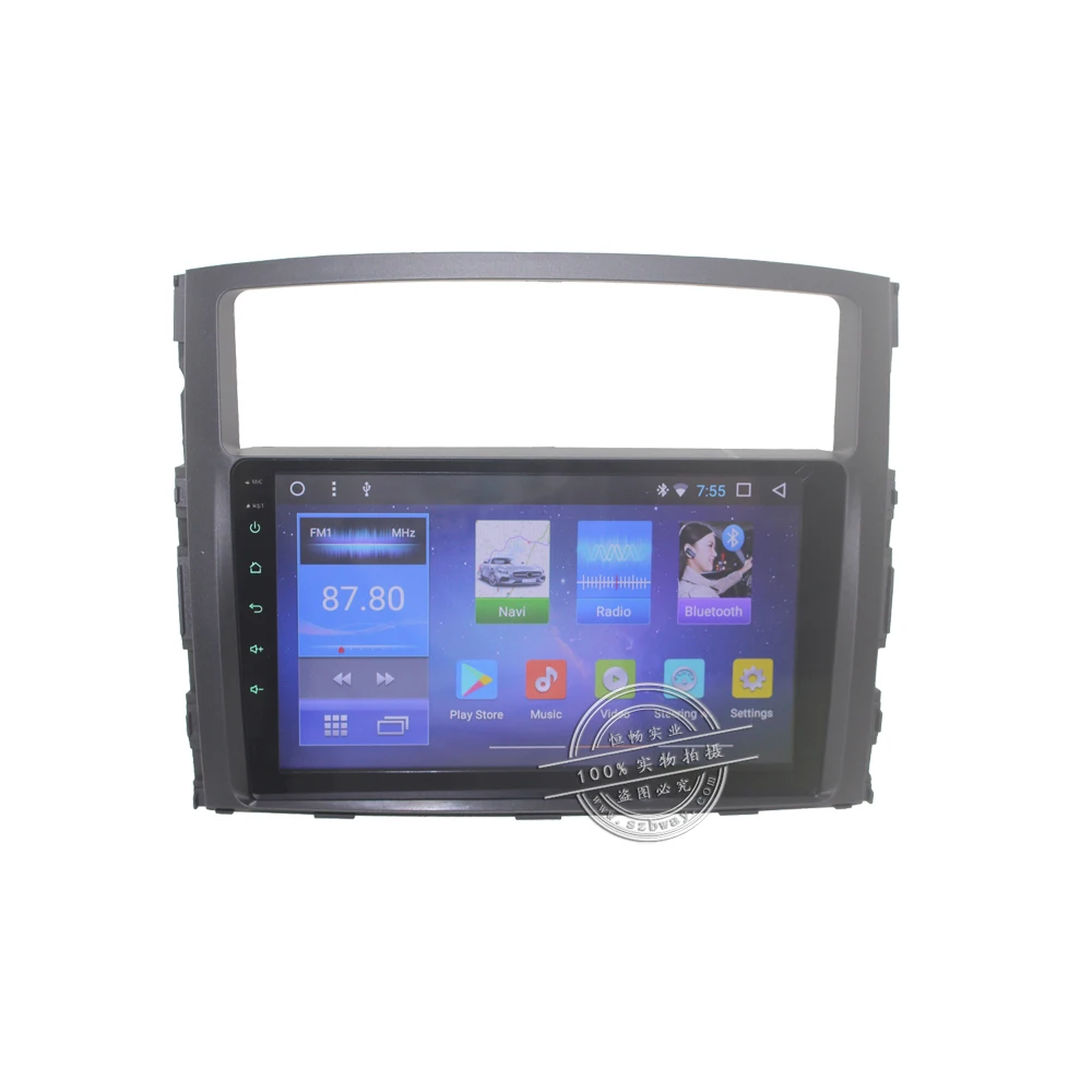 Cheap HACTIVOL 9" Octa 8 Core Car radio for MITSUBISHI Pajero V97 V93 2006-2015 Android 8.1 car dvd player GPS navi bluetooth wifi 18