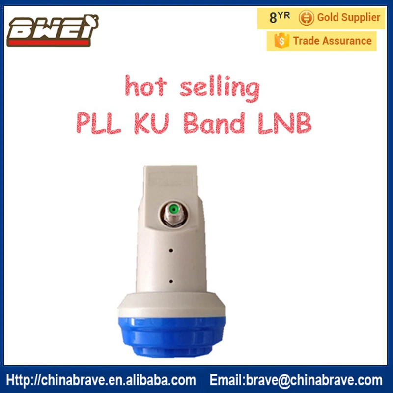 

HD Digital Single Dual Output Ku Band 0.1db Universal LNB LNBF for Strong