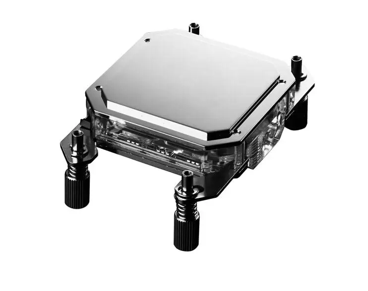  Phanteks C350A AM4/AM3/FM2 Computer CPU Wasser Kühlung Kopf (RGB Synchron Licht Control/Dicken Kupf