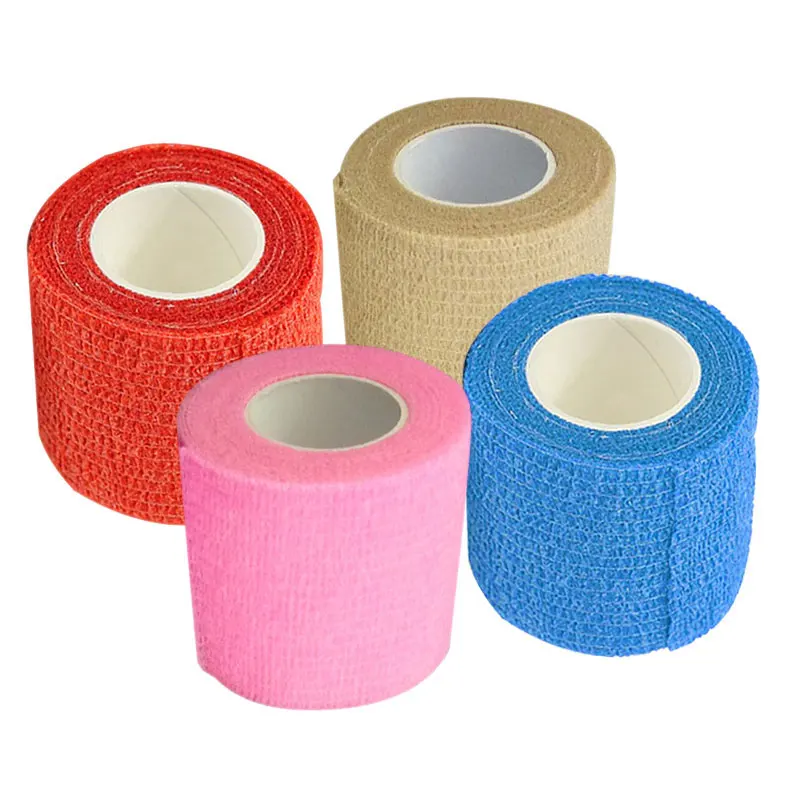 New Self Adhesive Ankle Finger Muscles Care Elastic Medical Bandage