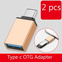 Usb typc c OTG адаптер usb type-c штекер к USB 3,0 Женский конвертер для huawei P30 p20 lite p10 pro p9 nova 4 3 MediaPad M5 Honor
