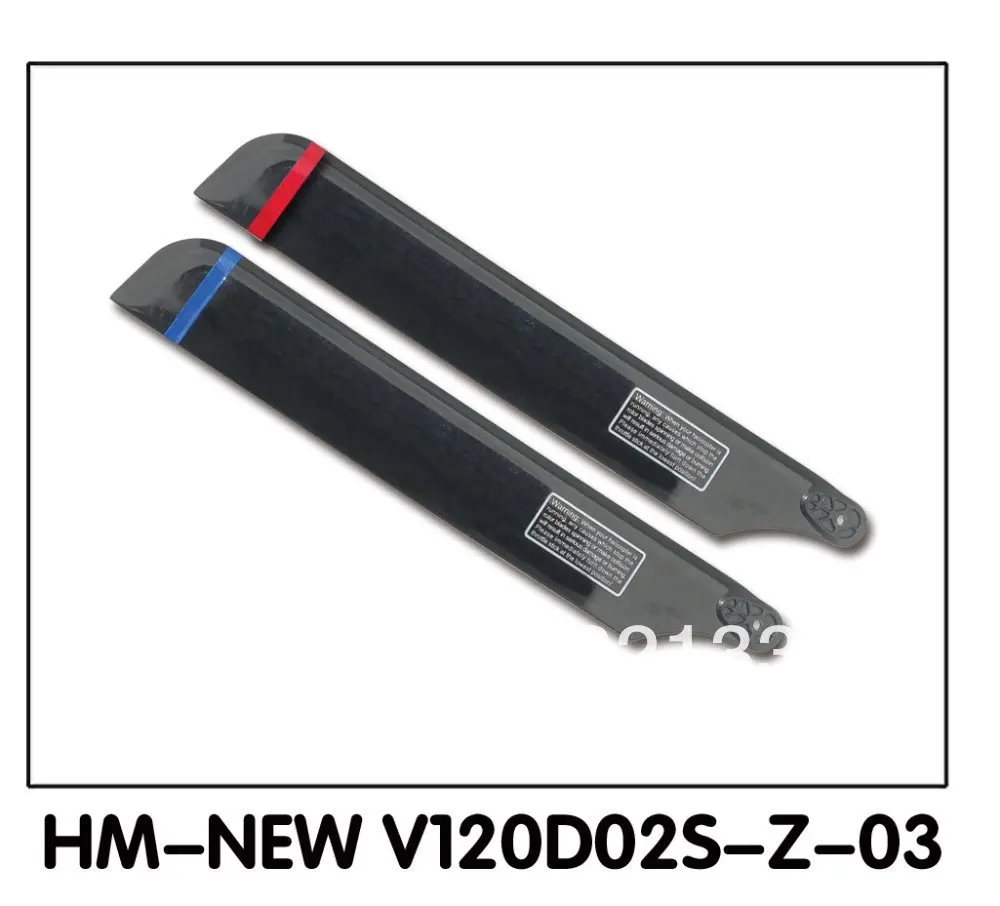 Walkera NEW V120D02S Parts HM New Z 03 лопасти главного ротора|rotor blade|v120d02s partsmain blades |