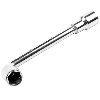 

13mm Double Hexagon Ends Tubular Angle Open Socket Wrench