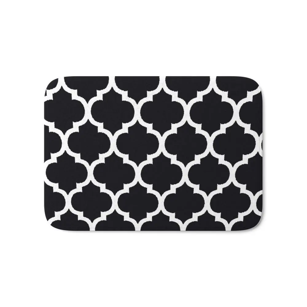 Aliexpress.com : Buy Morocan Black And White Lattice ...
