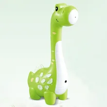 LeadingStar Kids Magic Cartoon Dinosaur Design Microphone Speaker with MP3 Recorder Amplification