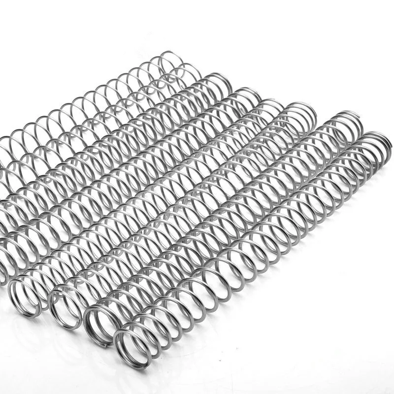 

Cheap Stainless Steel Coil Compression Springs for Air Rifle Wholesale,2mm Wire Diameter x (10-20)mm Out Diameter x 300mm Length