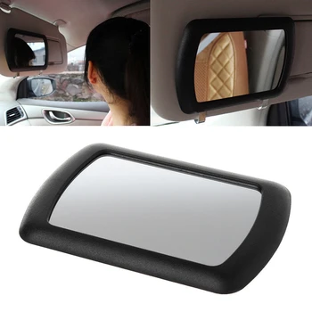

2019 Car Sun Visor Mirror Anti-sunburn Cover Makeup Mirror Decoration Auto Interior Mirror Portable Trim Car Accessories