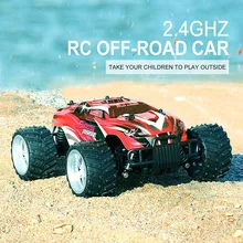 Goolsky 9505 1:16 RC Автомобиль 2,4G 4WD полувесы высокая скорость 20 км/ч RC Внедорожные багги автомобили