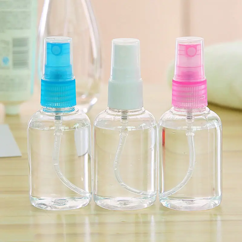 

10x Small Empty PlasticTransparent Atomiz Perfume/Water Spray Bottle plastic