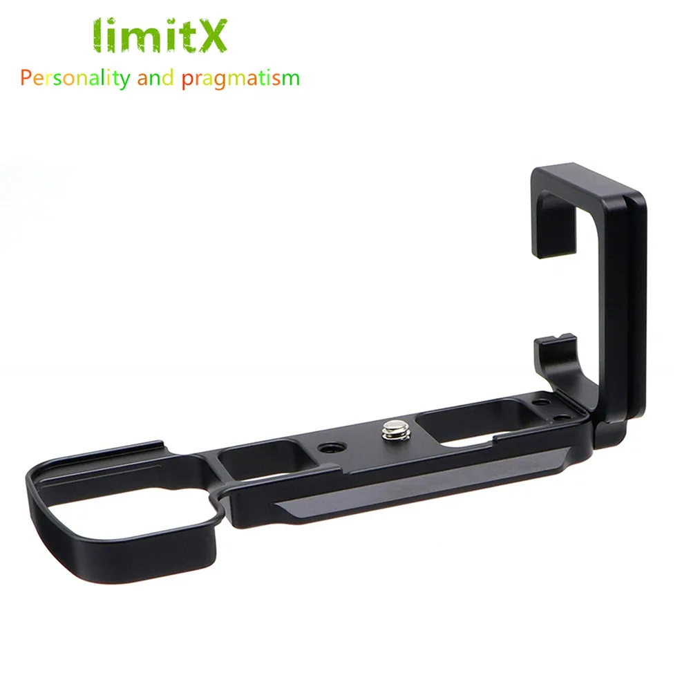 

Quick Release L Plate Bracket Holder Hand Grip for Sony Alpha A6300 Digital Camera for Arca Swiss Tripod Head