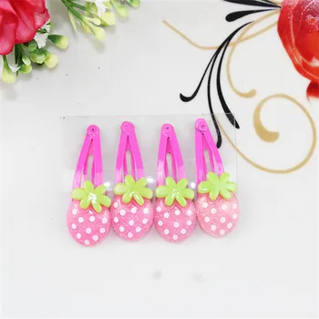 

2016 8 Pcs Special Offer Hair Clip Cute Fashion Children Bow Rabbit Hair Accessories Flower Hairpin Baby Girl Hairclip