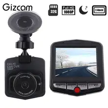 Gizcam 480P 30fps Video Camera 2.4″ LCD Car DVR Dashcam G-Sensor IR Night Vision Mini Cam Camcorder