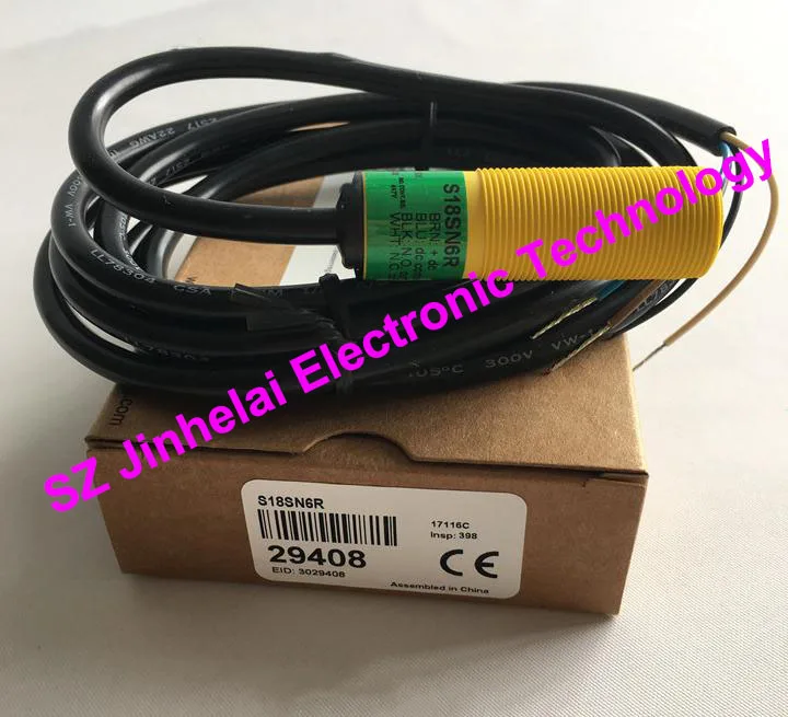 

New and original S18SN6R BANNER Photoelectric switch, Photoelectric sensor