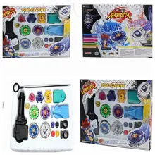 Hot sales Spinning Tops beyblade metal fusion 4D Launcher Grip Set Fight Master Rare beyblade Kids
