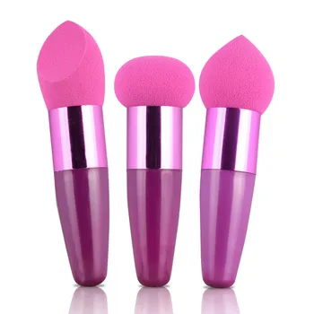 

3PC Women Cosmetic Liquid Cream Foundation Concealer Sponge Brush 0712