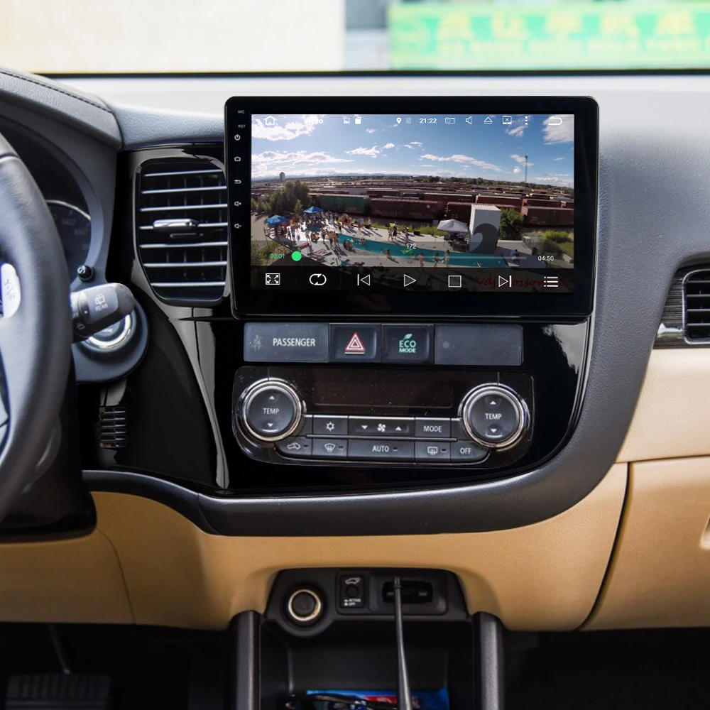 Восьмиядерный 10 2 &quotAndroid 8 0 Автомобильный gps радио плеер для Mitsubishi Outlander 2014 2017 с 4 Гб