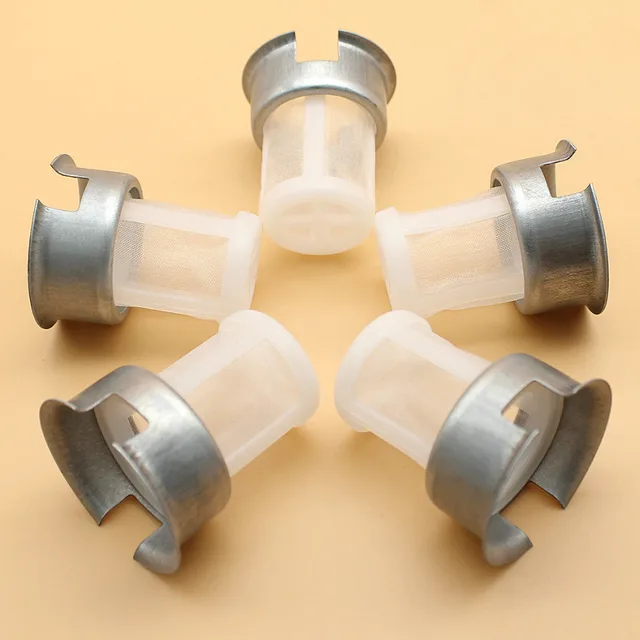 5Pcs/lot Fuel Tank Filter Kit Fit HONDA GX160 GX200 GX340 GX390 GX240