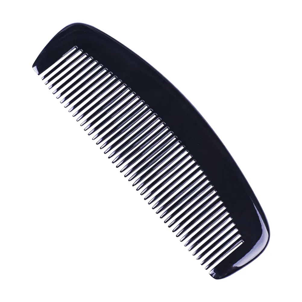 

Hair Comb Exquisite Thickened Portable Natural Hair Smoothing Comb Horn Hair Comb Horn Comb for Women Ladies Girls