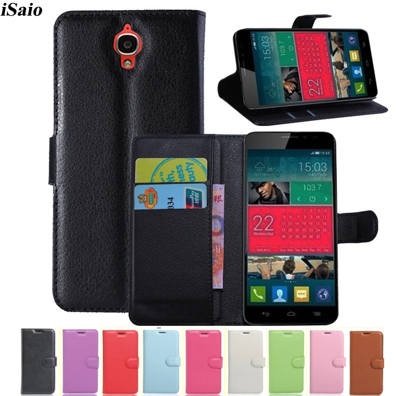 Для Alcatel One Touch Idol X 6040 6040D OT6040 кошелек флип чехол кожаный для S OT6034R 6034R телефона из TPU