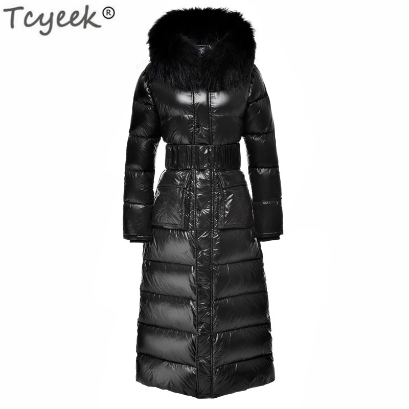down jacket long ladies