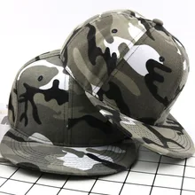 Летняя Повседневная камуфляжная шляпа DIY бейсбольная кепка s пара Кепка открытый тент пустой хип хоп Hatd для мужчин и женщин