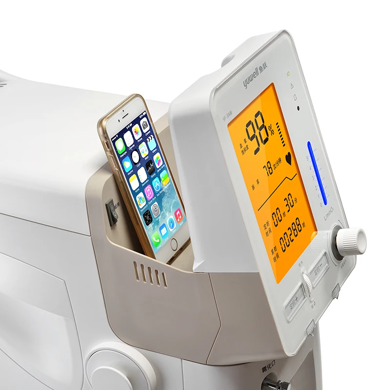  yuwell 9F-3AW oxygen concentrator portable oxygen generator medical oxygen machine homecare medical