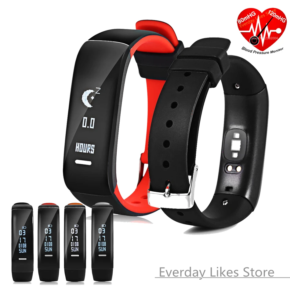imágenes para P1 Banda Bluetooth 4.0 Pulsera Inteligente Monitor de Presión Arterial Portátil Pulsómetro Pulsera Inteligente Para xiaomi teléfonos Inteligentes imágenes para P1 Banda Bluetooth 4.0 Pulsera Inteligente Monitor de Presión Arterial Portátil Pulsómetro Pulsera Inteligente Para xiaomi teléfonos Inteligentes