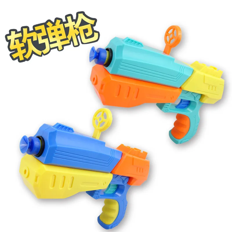 

Mini Children Manual EVA Sponge Foam Soft Bullet Gun Sucker Gun Toy Gun Airsoft Sniper Rifle Toys for Children
