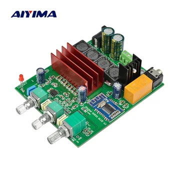 

Aiyima TPA3116D2 2.0 Digital Audio Amplifier Board 50W*2 Dual Channel Bluetooth 4.2 Amplifier Board DIY Speaker Home Theater