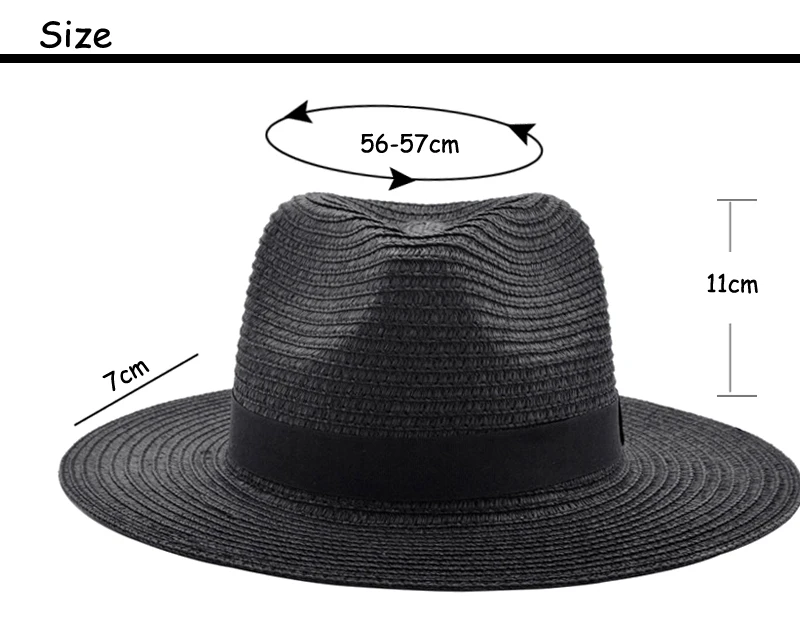 Female Casual Panama Hat