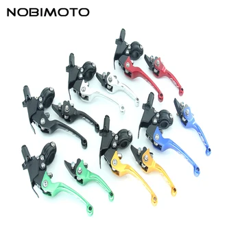 

CNC Aluminum 2ND Pit Bike Brake Lever Folding Dirt Bike Clutch Lever Brake Clutch Modify Spare Parts Motorcycle ATV CNC-132