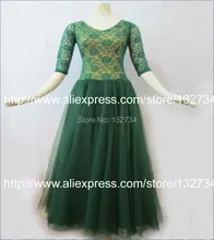 Latin Salsa Tango Rumba Cha Cha Costumes Modern Exercise Ballroom Swing Dance Women Mini Latin Skirt Dress