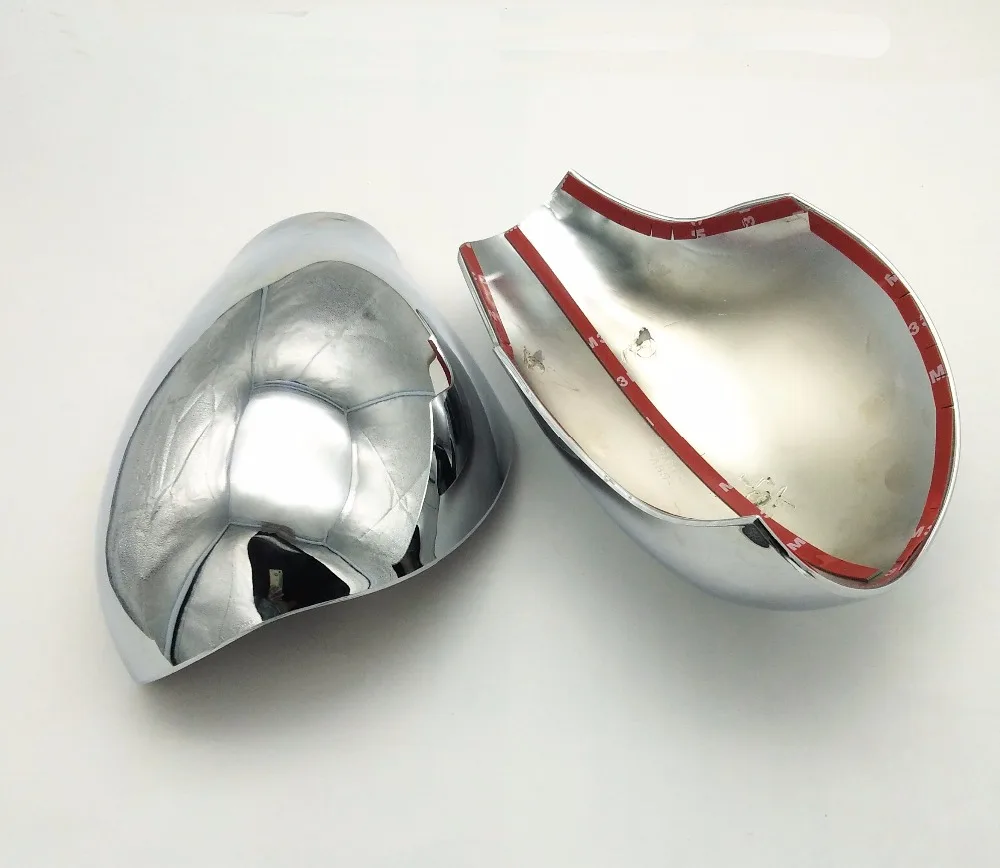 

SKTOO Accessories FIT FOR PEUGEOT 206 SW CC DOOR SIDE WING MIRROR CHROME COVER REAR VIEW CAP Rearview mirror cover