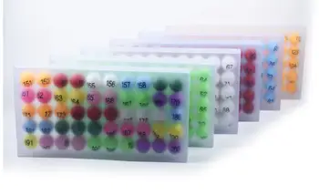 

6 sided lottery ball 1-100 digital number ball seamless ball white/red/green/blue/orange color digital ball custom 1-1000