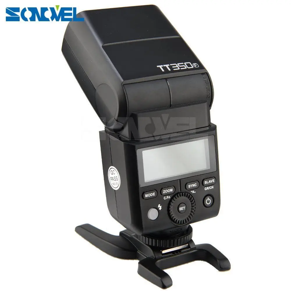 Godox Мини Вспышка ttl TT350F высокое Скорость 1/8000 s GN36 2,4G беспроводной X Системы + передатчик триггер X1T-F + подарок комплект для Fuji