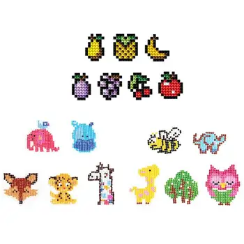 

Kids DIY Cartoon Painting Sticker Children Handmade Arts Crafts Sticker Toys Baby Resin Shiny Sequins Diamond Drawing Paper Tool