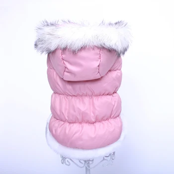 Dog Cat Winter Warm Coat Jacket Dress Pet Puppy Hoodie Winter Warm Clothes Apperal neko atsume cat new cosplay daily hoodie girl lovely sweater winter cloak hoodie warm coat costume