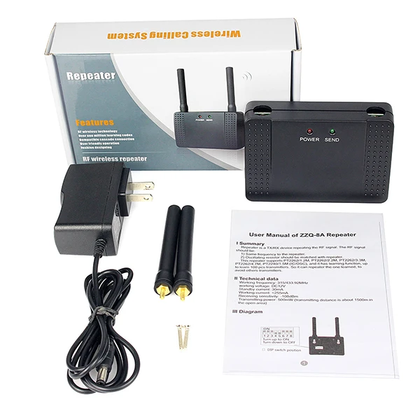 Cheap wireless call button